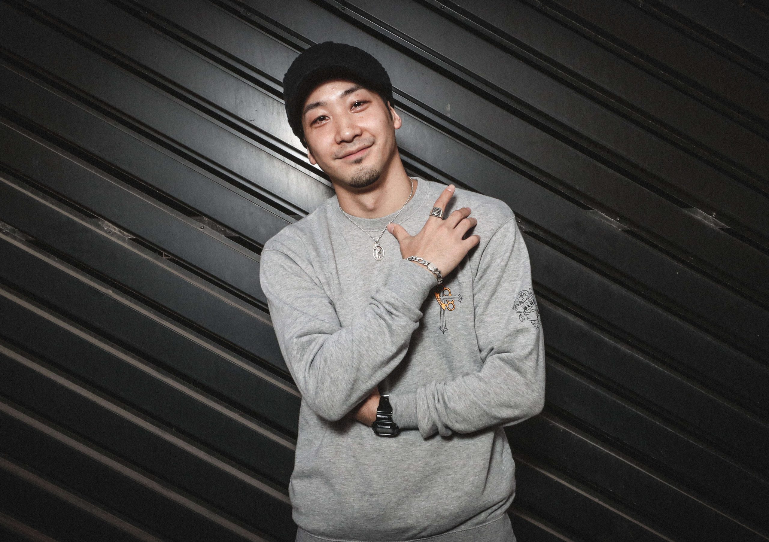 He is a worldwide renown dancer and teacher from Japan, representing Popping.